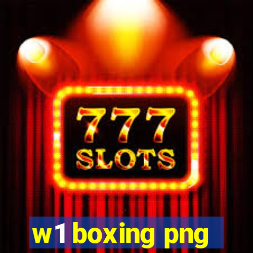 w1 boxing png